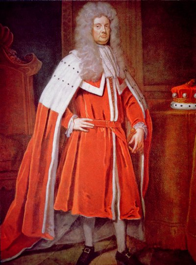 Portrait of Charles Calvert by Godfrey Kneller