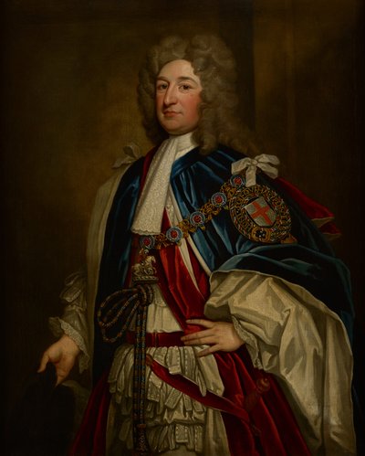 Portrait of Charles Seymour, 6th Duke of Somerset by Godfrey Kneller