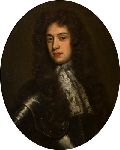 Portrait of Henry 4th Lord Herbert of Cherbury by Godfrey Kneller