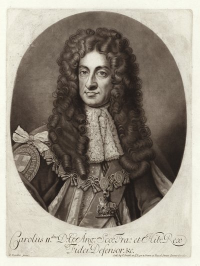 Portrait of King Charles II by Godfrey Kneller