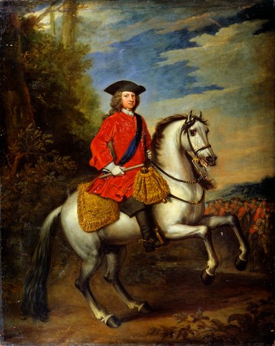 Portrait of King George I of Great Britain by Godfrey Kneller