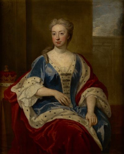 Portrait of Lady Elizabeth Percy, Duchess of Somerset by Godfrey Kneller