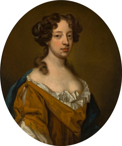 Portrait of Lady Robert Russell by Godfrey Kneller