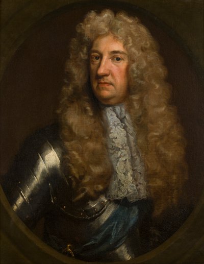 Portrait of William Russell, 5th Earl & 1st Duke of Bedford by Godfrey Kneller