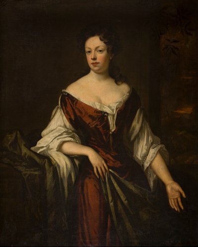 Portrait of a Lady by Godfrey Kneller