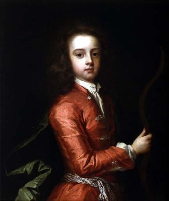 Portrait of a Boy, Said to be the Duke of Gloucester, Holding a Bow by Godfrey Kneller