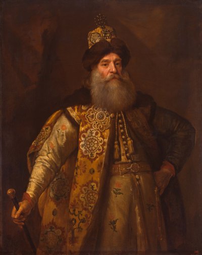 Portrait of the Ambassador Pyotr Ivanovich Potyomkin, 1682 by Godfrey Kneller