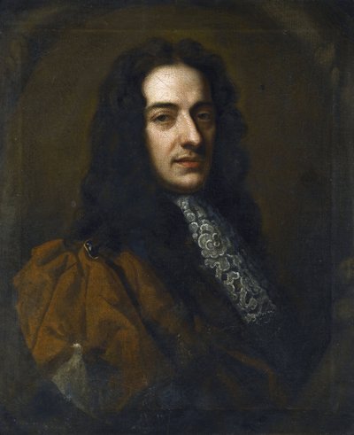 Portrait of the Violinist and Composer Nicola Matteis by Godfrey Kneller