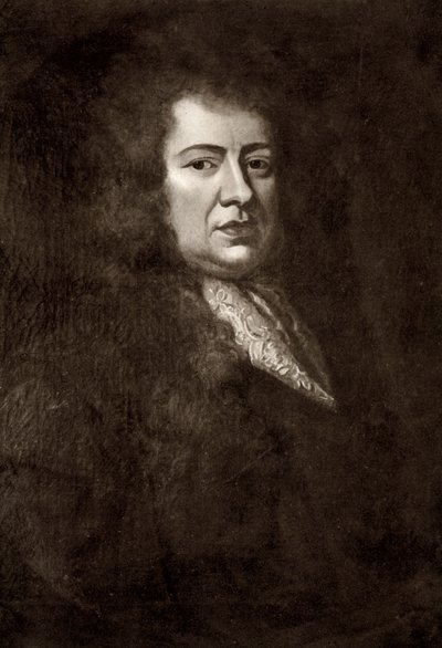 Samuel Pepys, English Naval Administrator and Member of Parliament by Godfrey Kneller