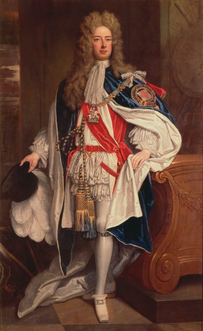 The Duke of Marlborough in Garter Robes by Godfrey Kneller
