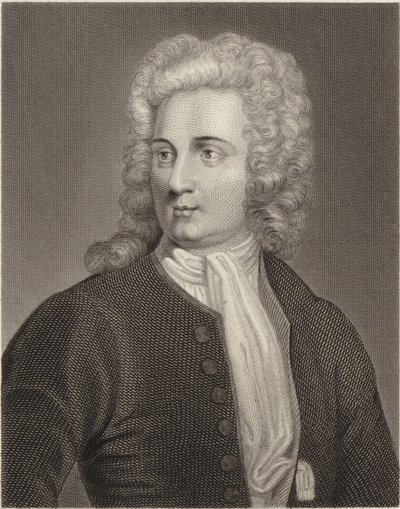 Thomas Tickell by Godfrey Kneller