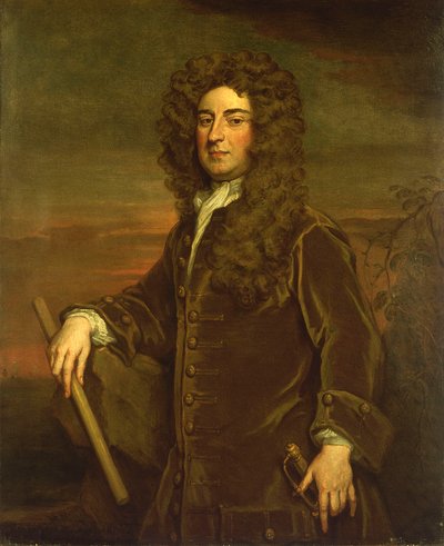 Vice-Admiral John Graydon (circa 1666-1726) by Godfrey Kneller