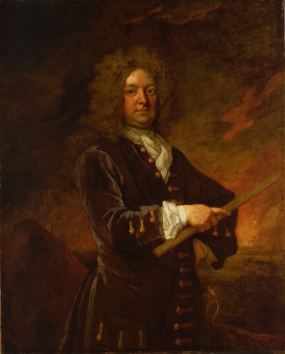 Vice-Admiral Sir John Leake (1656-1720) by Godfrey Kneller