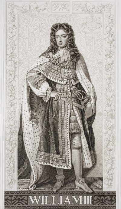 William III (1650-1702) from 