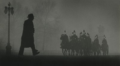 Horse Guards in St. James Park, London by Godfrey Macdominic
