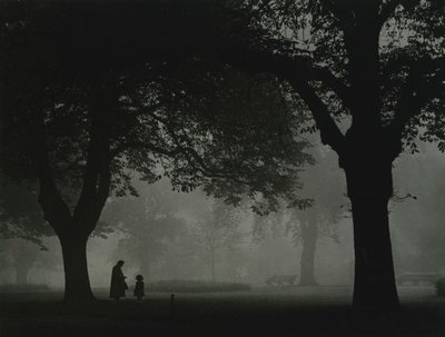 Regents Park, London 1950s by Godfrey Macdominic