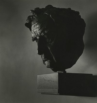Vaughan Williams head at the Royal Festival Hall by Godfrey Macdominic