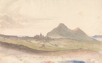 Basilica of the Virgin of Copacabana, Bolivia by Godfrey Thomas Vigne