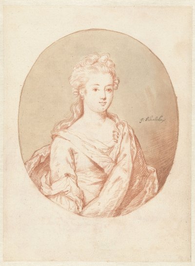 Bust of a Young Woman by Godfried Schalcken