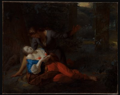 Cephalus and Procris by Godfried Schalcken