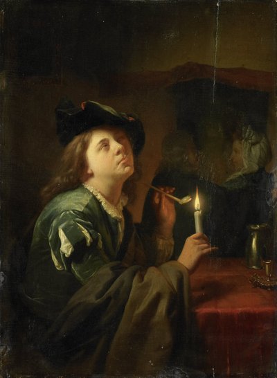 Differing Tastes by Godfried Schalcken