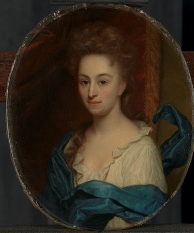 Portrait of Josina Clara van Citters, Daughter of Josina Parduyn by Godfried Schalcken