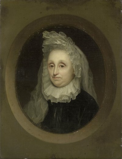 Portrait of Josnia Parduyn (1642-1718), Second Wife of Aernout van Citters by Godfried Schalcken