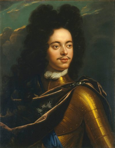 Portrait of Emperor Peter I the Great by Godfried Cornelisz Schalcken, Between 1703 and 1706 by Godfried Schalcken