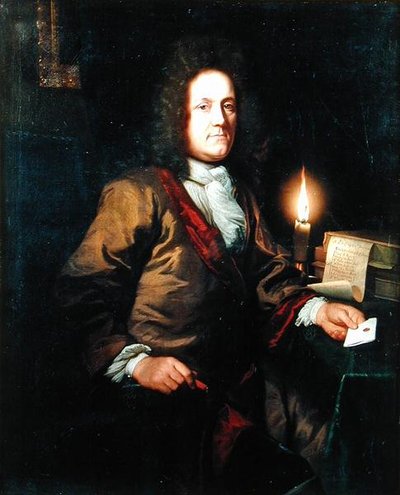 Portrait of John Acton, Solicitor of Basingstoke by Godfried Schalcken