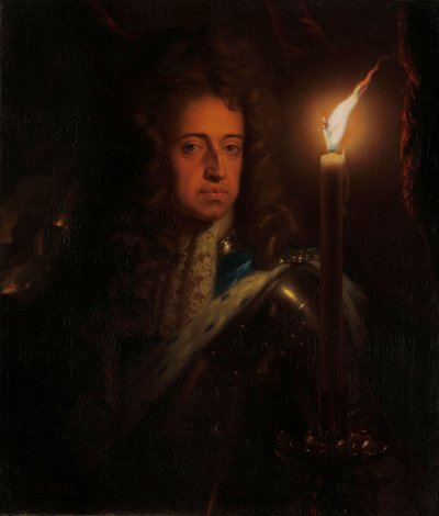 Portrait of William III by Godfried Schalken or Schalcken