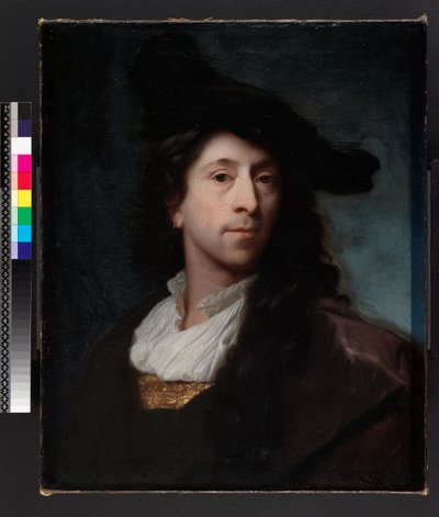 Self-Portrait, before 1706 by Godfried Schalcken
