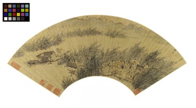 Fishermen in Boats, Reveling on the Edge of a River, late 16th-early 17th century by Gong Qian
