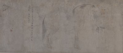 Detail of Five Tribute Horses by Gonglin Li