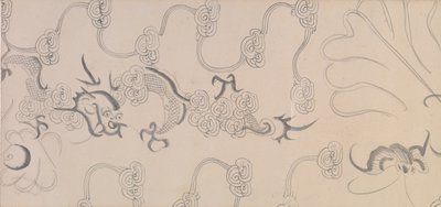Detail of Five Tribute Horses by Gonglin Li