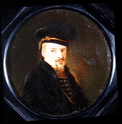 Portrait of a Man by Gonzales Coques