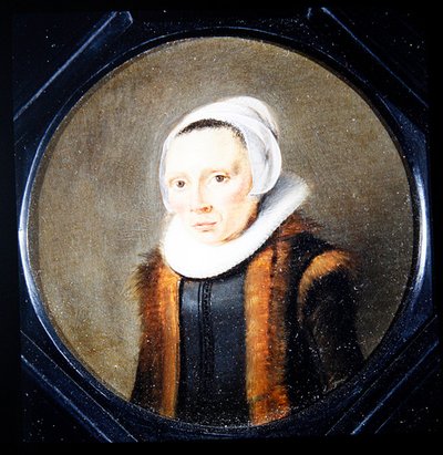 Portrait of a Woman by Gonzales Coques