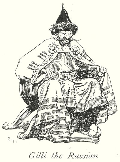 Gilli the Russian by Gordon Frederick (after) Browne