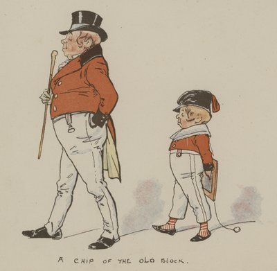 A Chip Off the Old Block by Gordon Frederick Browne