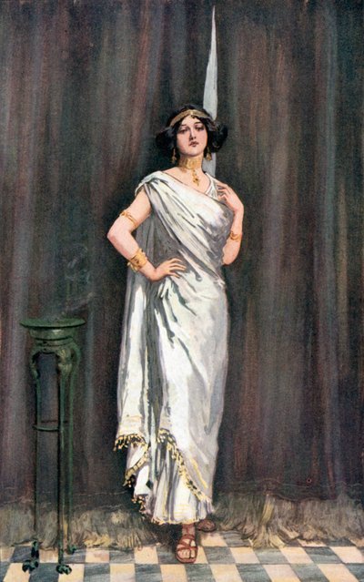 A Figure the Heathens might have Worshipped by Gordon Frederick Browne