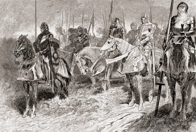 A scene from William Shakespeare
