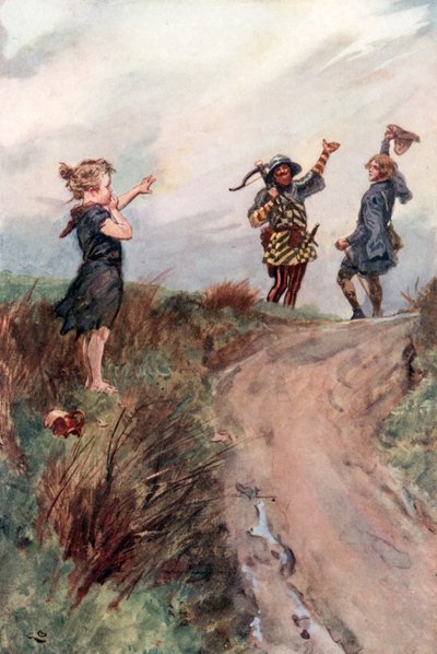 Blowing Them Kisses by Gordon Frederick Browne