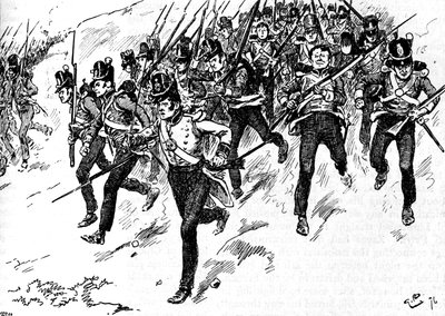 Dilkess Brigade of Guards Came Up by Gordon Frederick Browne