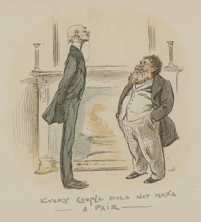 Every Couple Does Not Make a Pair by Gordon Frederick Browne