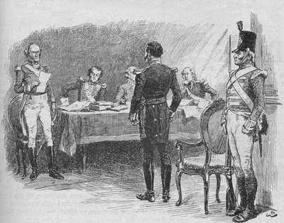 General Whitelocke Was Tried by Court-Martial, 1902 by Gordon Frederick Browne