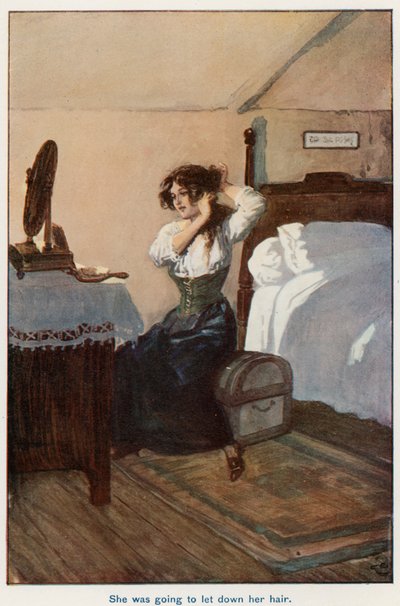 Illustration for Adam Bede by Gordon Frederick Browne