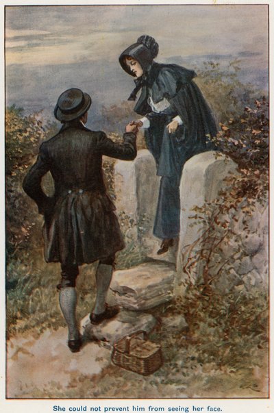 Illustration for Adam Bede by Gordon Frederick Browne