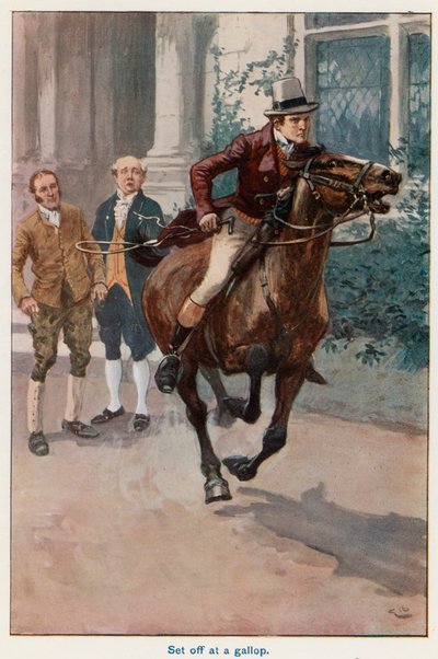 Illustration for Adam Bede by Gordon Frederick Browne