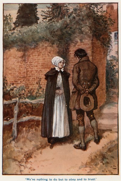 Illustration for Adam Bede by Gordon Frederick Browne