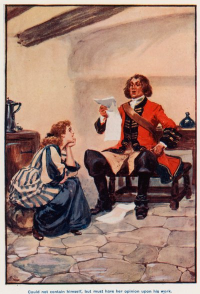 Illustration for Lorna Doone by Gordon Frederick Browne