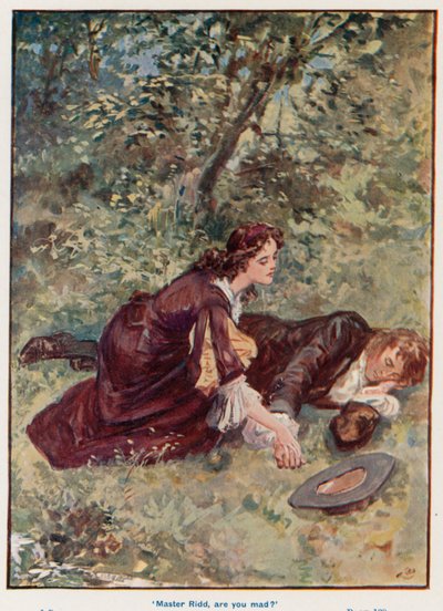 Illustration for Lorna Doone by Gordon Frederick Browne